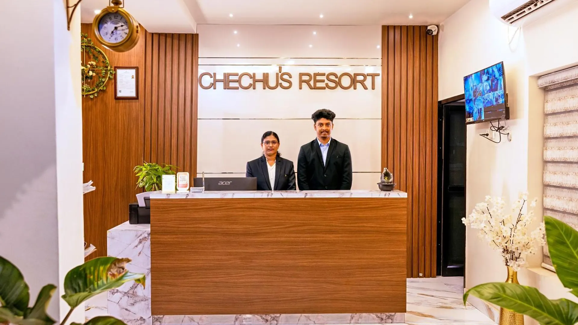 **** 酒店 Chechu'S Beach Walk 瓦尔卡拉 印度